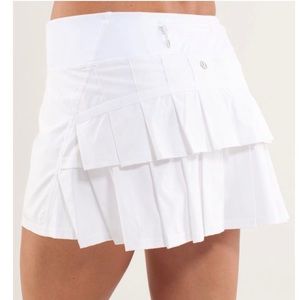 Lululemon Pace setter skirt